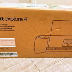 Cricut Explore 4 Brand New