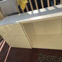 TV Stand With Storage 