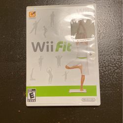 Wii Fit (Nintendo Wii, 2008) - Exercise Video Game