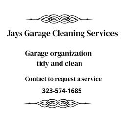 Garage Cleaning Service 