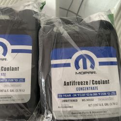 Mopar Coolant 