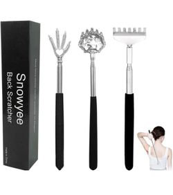 Adjustable Backscratchers 3 Pack 