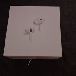 AirPods Pro’s 2nd Generation Noise Cancelation (brand New)