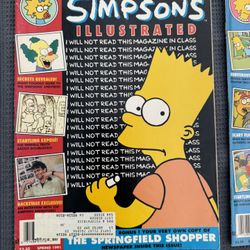 The Simpsons Magazine Collection 