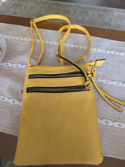 Yellow small purse