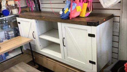 Farmhouse TV Stand