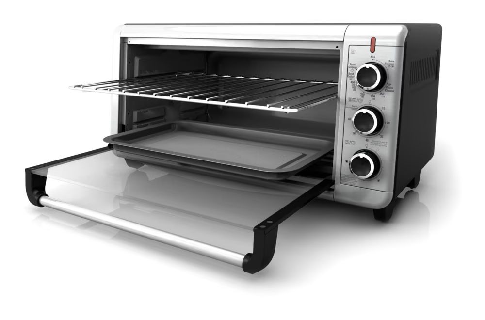 NEW Black Decker Extra Wide Convection Toaster Oven