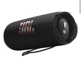 JBL Flip 6 Portable Bluetooth Portable Speaker System - Black