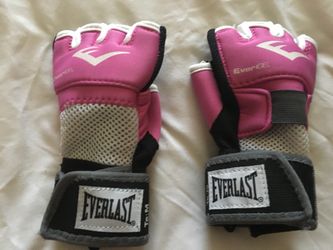 Boxing workout gloves