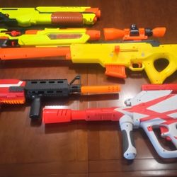 Nerf Gun Lot