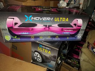 Brand new hover 1 Ultra hoverboard pink or black available