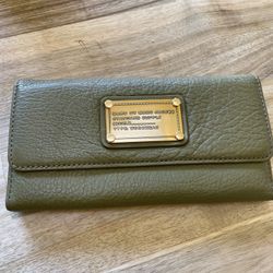 Marc Jacobs Leather Wallet