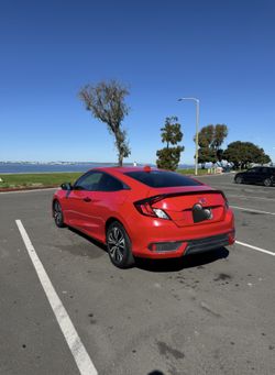 Honda civic coupe