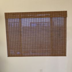 Natural Bamboo Shade