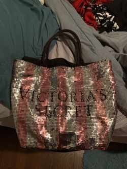 Victoria’s Secret sequin Tote