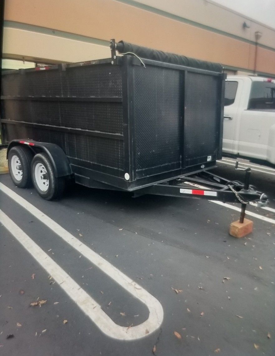 Dump trailer