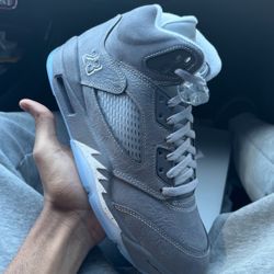 Jordan 5 Wolf Grey 