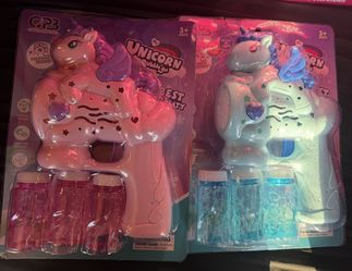 Little Pony Bubble Gun