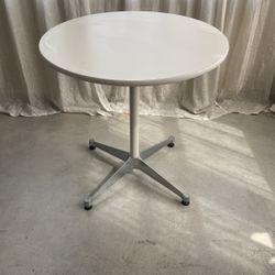 Vintage Eames Herman Miller Bistro Dining Table MidCentury 