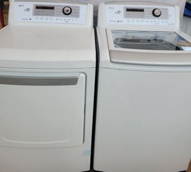 Lg Washer And Dryer Electric