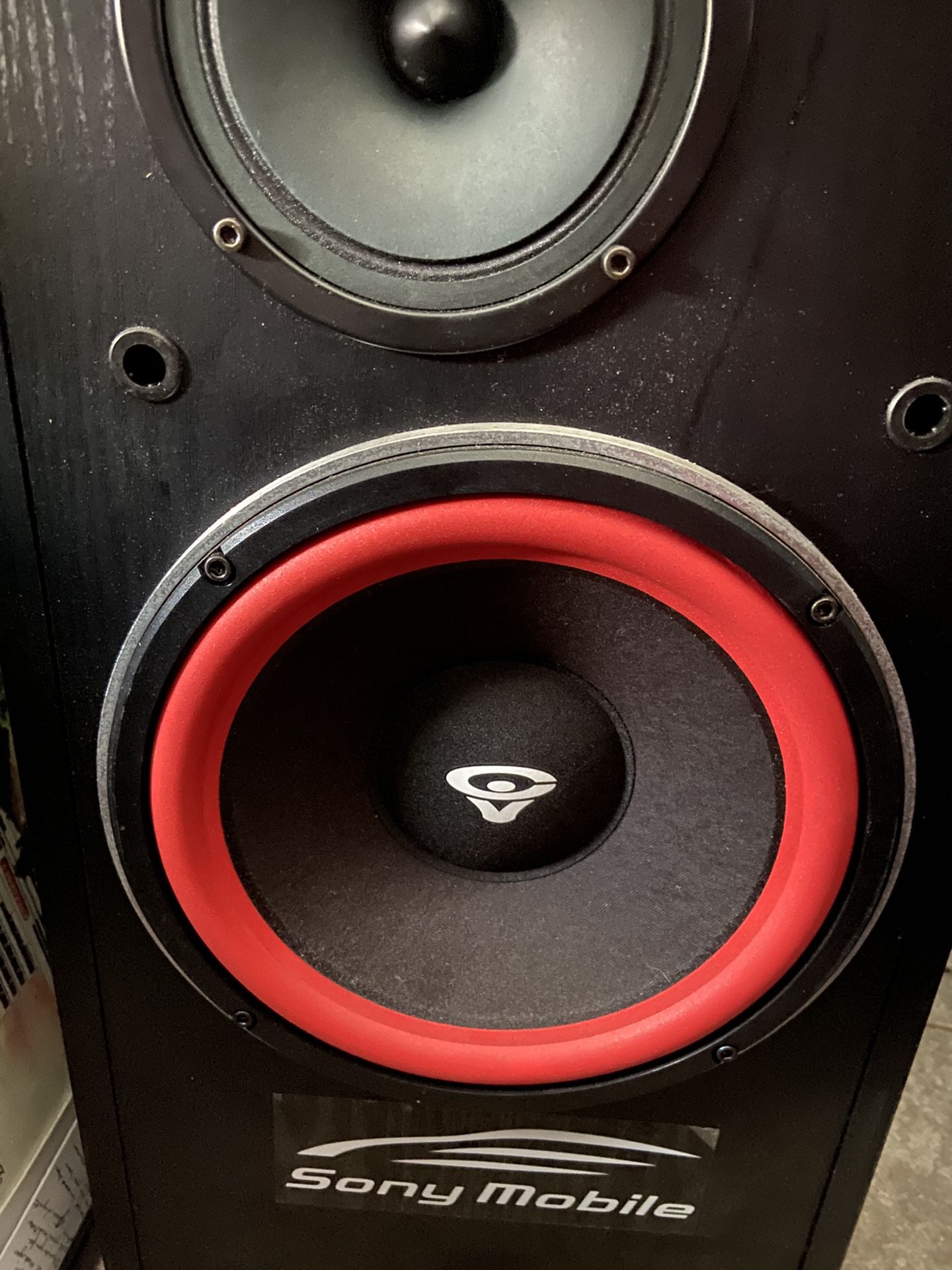 Cerwin Vega DT1860 LSETH2110 Tweeter E-715 E-712 LS Series Photo - Foto 6