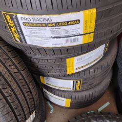 New Set Of Tires 235 40 19 