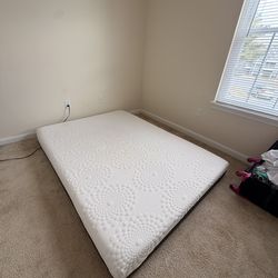 6-8 Inch Full Size Foam Mattress