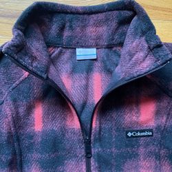 Ladies Columbia Full Zip Fleece (L)