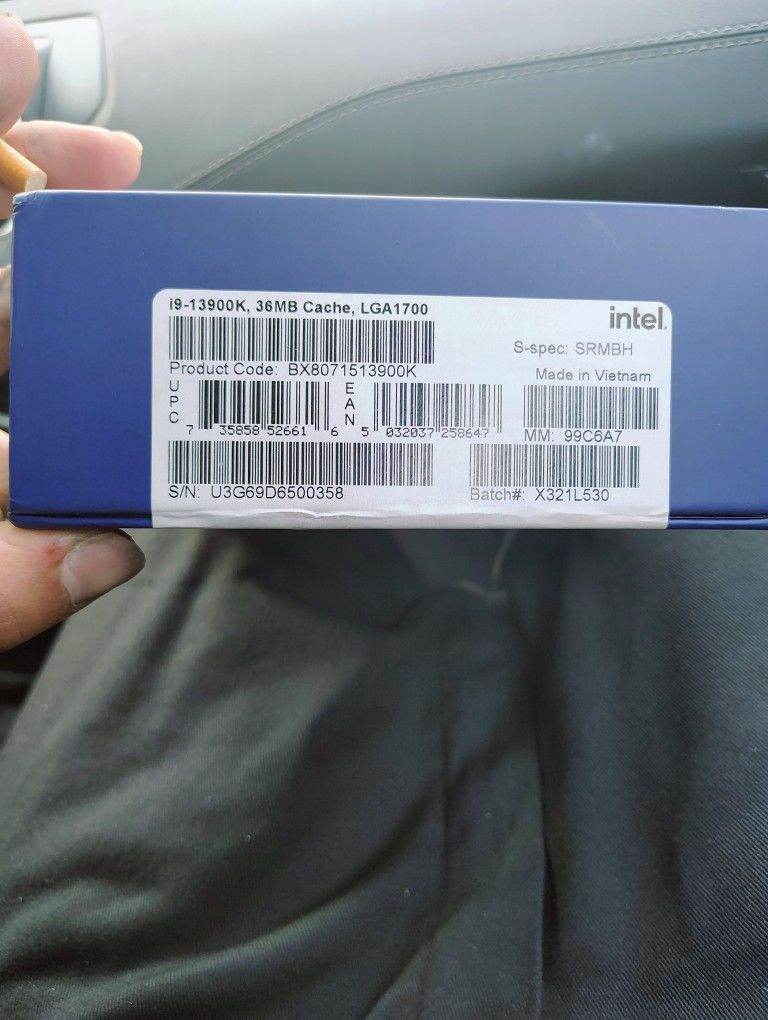 Intel Core I9 Unlocked