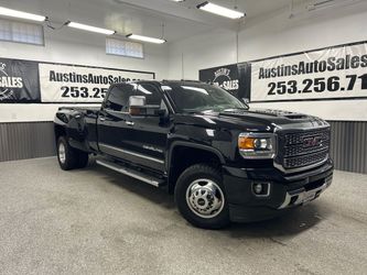 2018 GMC Sierra 3500Hd