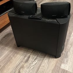 Bose Home Theater Speakers 