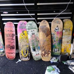 Misc. Skateboard Decks