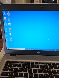 HP Elitebook 840 i5 16gb ram, 512 ssd storage with monitor.