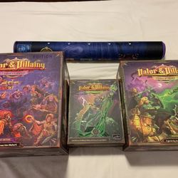 Valor and Villainy Board Game Bundle