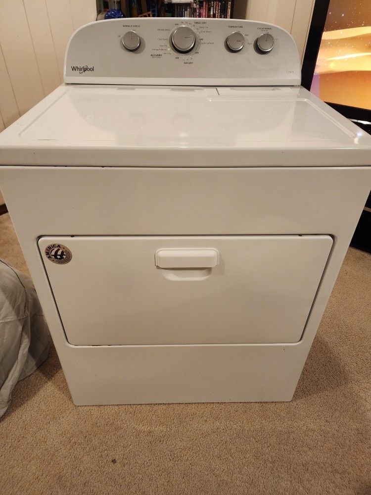 Whirlpool Dryer/Steamer