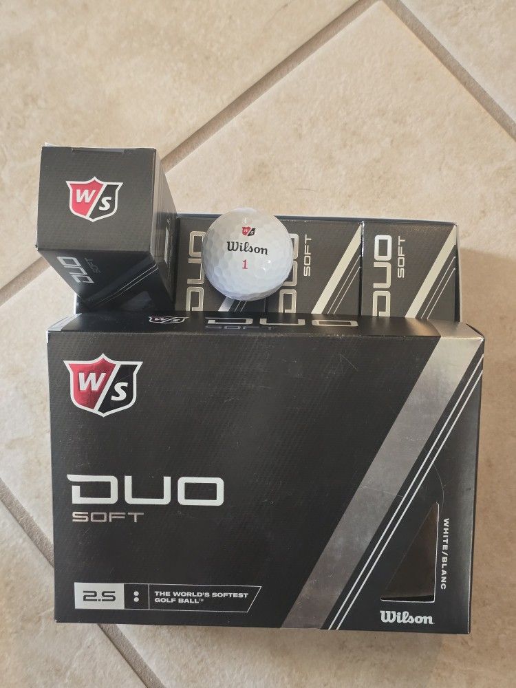 Wilson Duo Soft Golf Balls