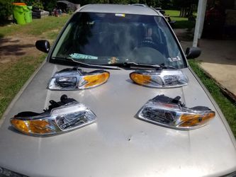 Fits Brand New 1996 up to 1999 Dodge Carvan Chrysler Town & Country Voyage.