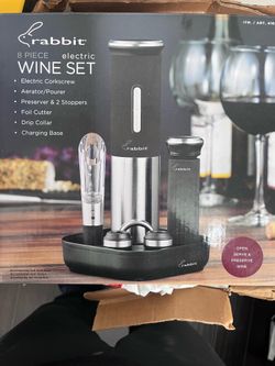 RABBIT 8PCS WINE SET
