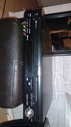 Panasonic DMR-EZ485V with HDMI input without controller