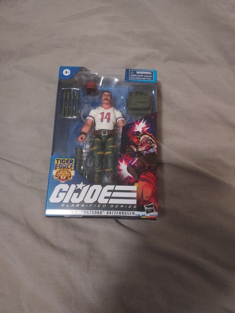 Bazooka Tiger Force