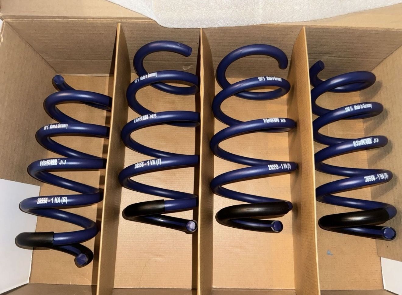 H&R Springs Mercades 2023-2024 C43amg