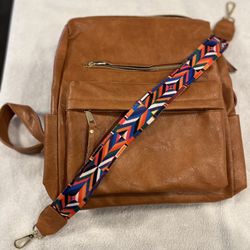 Women’s Leather Backpack Purse *NEW*