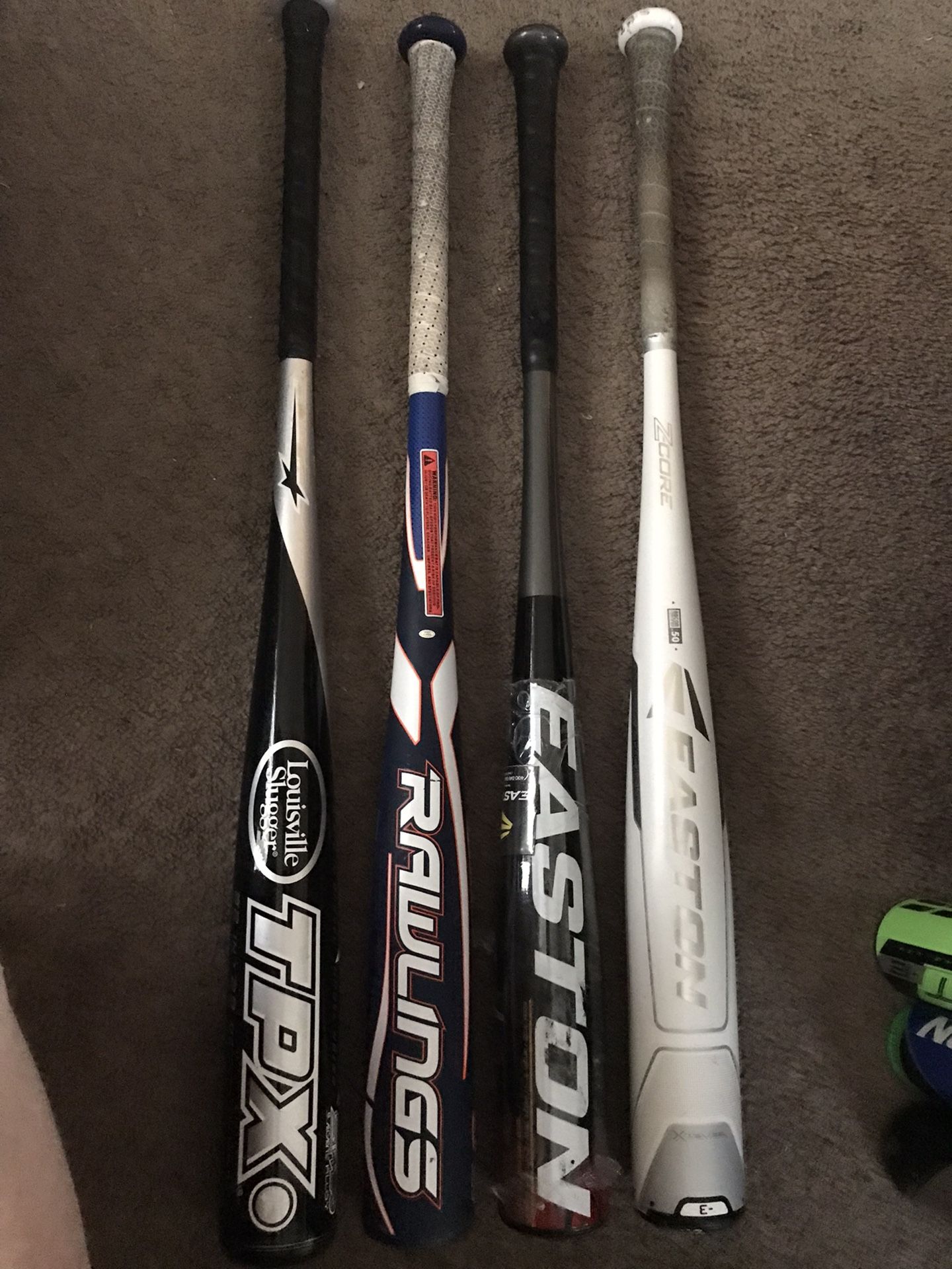 Baseball Bats 31” -32”  High School-College  Level