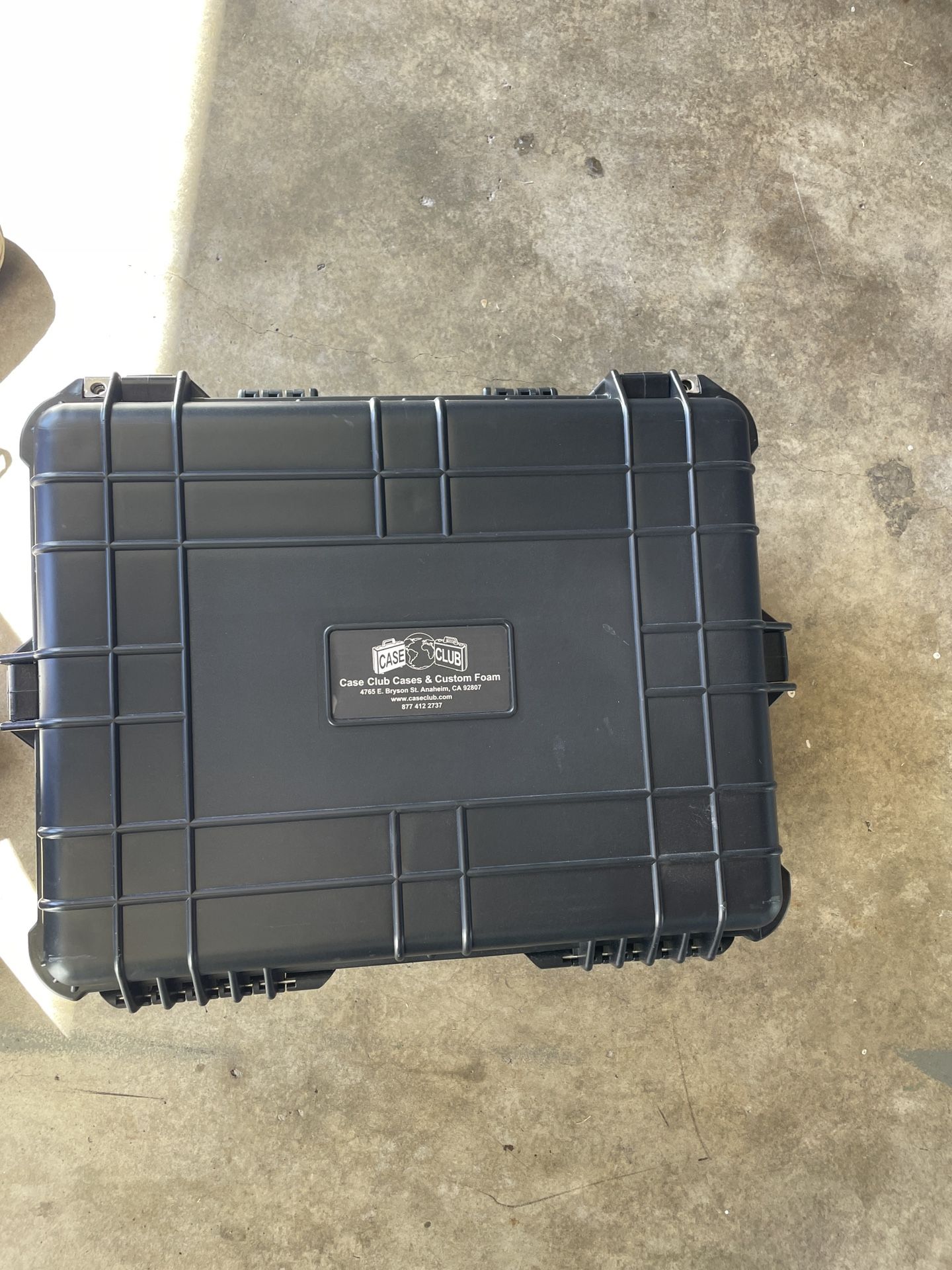 Hard Case. Not A Pelican