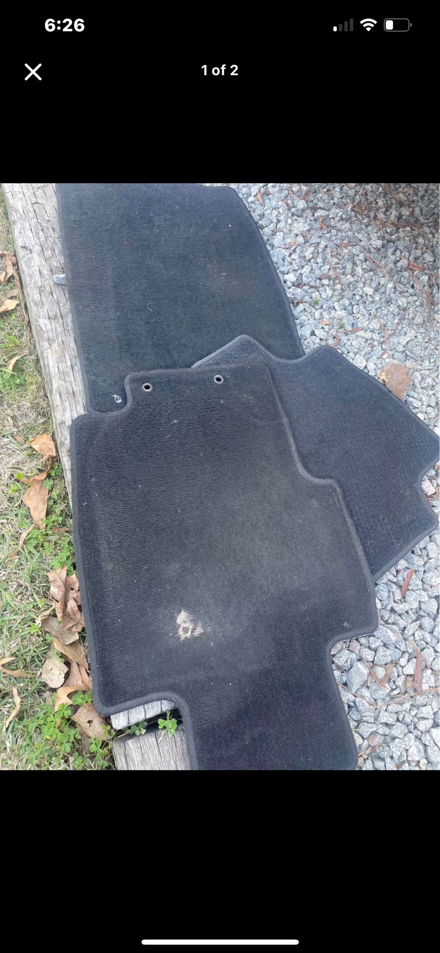 Honda Accord Set Floor Mats