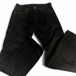 Levi’s 501 Black Denim Jeans Men’s (31/32)