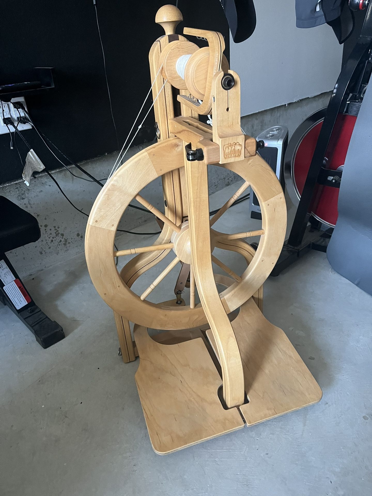 Schacht Matchless Spinning Wheel