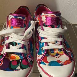 Coach Sneakers Original Woman’s Size 10B