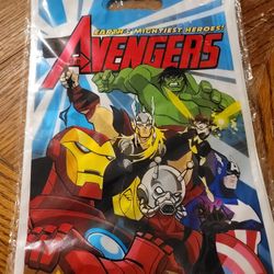 Avengers Birthday Bags 