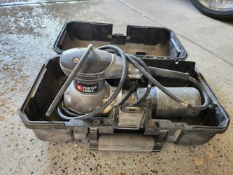 Porter cable random orbital sander.